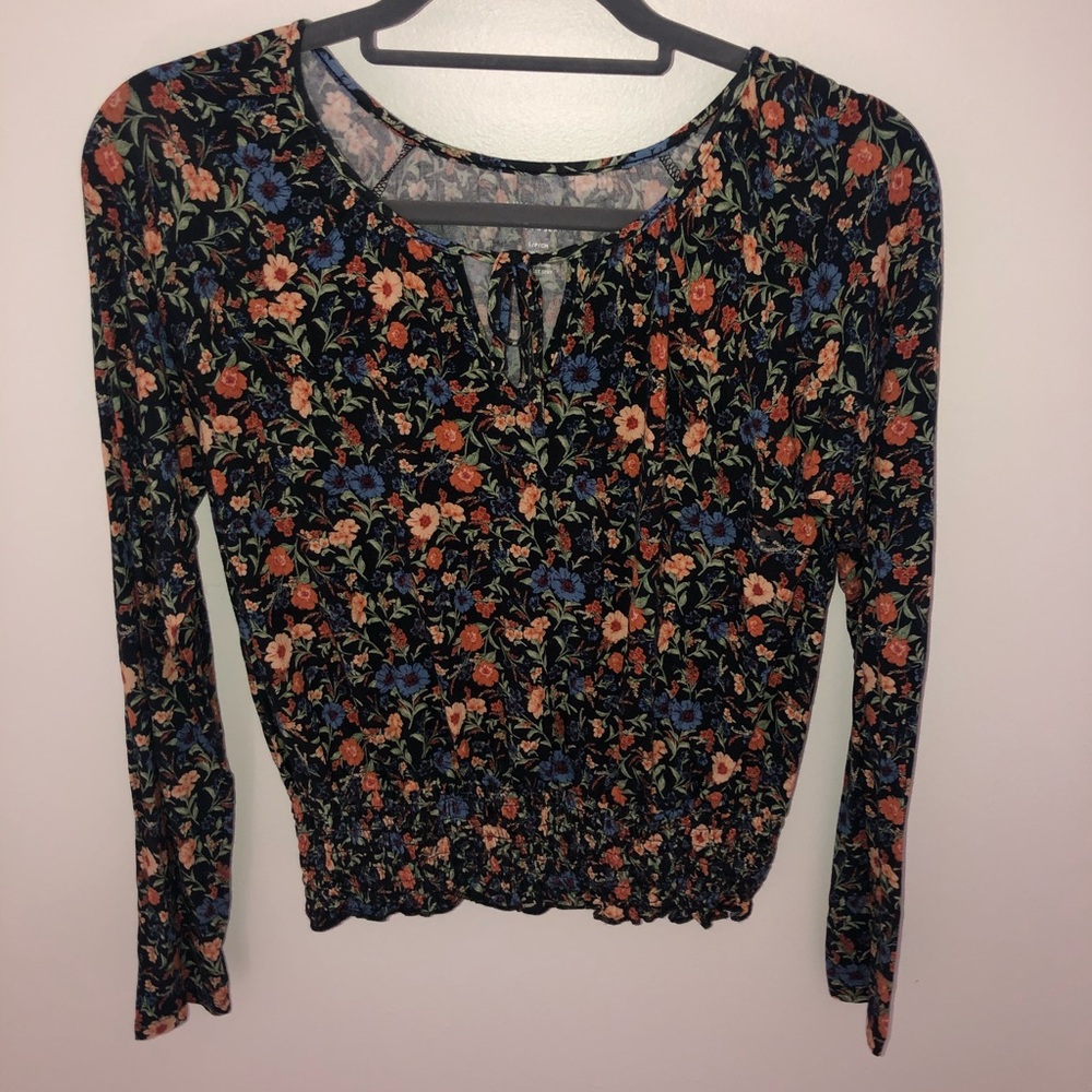 American Eagle Soft and Sexy Long Sleeve Top